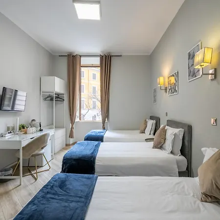 Πανσιόν Giusi - Aetheria Esquilinus Ρώμη
